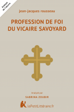 Profession de foi du vicaire savoyard